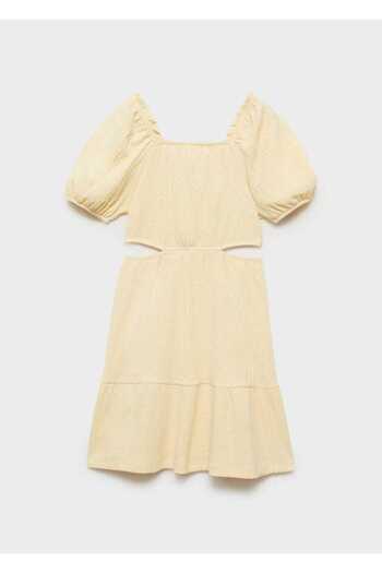 MANGO Kids Cut Dress
