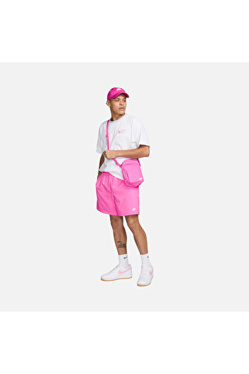 Nike Sportswear Club+ Flow Versatile Weave Loose Erkek  Spor Pembe Deniz Şort