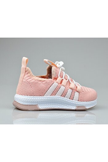 JOJO KIDS kız çocuk çorap spor ayakkabı , süper hafif ,  full delikli , komple esnek lastik , terletmez kumaş