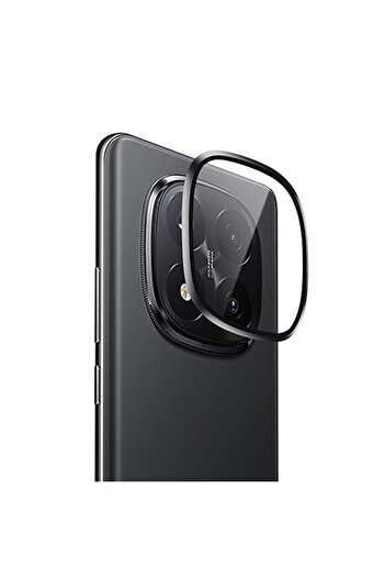 m.tk moveteck Xiaomi Redmi Note 14 Pro Plus Camera Protection Lens Protector Tempered Glass Lens Glass with Application Apparatus