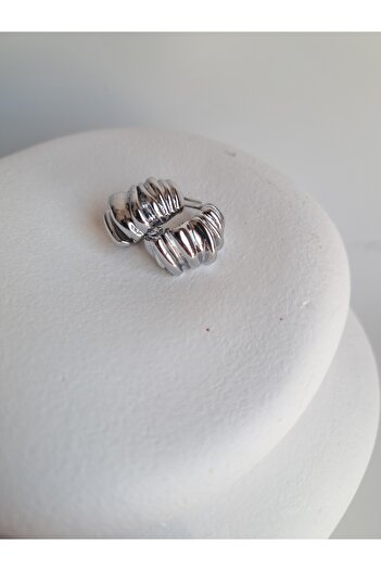 BHR AKSESUAR Silver Earrings