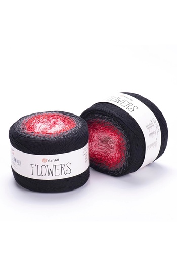 Yarnart Flowers - Marbled Hand Knitting Yarn Marbled-282