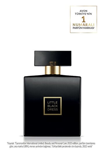 AVON Little Black Dress Women's Perfume 50 Ml