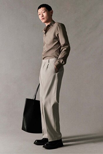 H&M Slim Fit Easy-iron shirt