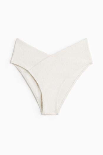 H&M High Waist Cheeky Bikini bottoms