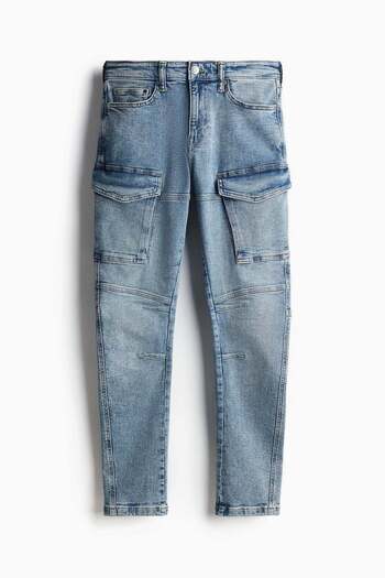 H&M Slim Cargo Jeans