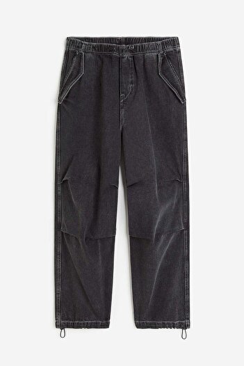 H&M Loose Fit Parachute trousers