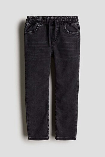 H&M Cotton denim joggers