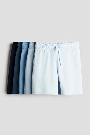 H&M 5-pack knee-length sweatshorts