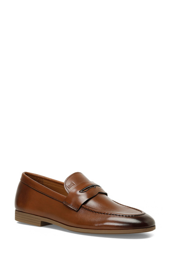 İnci Official Inci Acros 5Fx Tan Men's Loafers