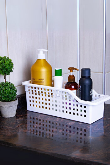 EVLE Refrigerator Organizer Basket, In-Cabinet Organizer Basket