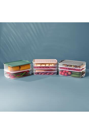 SELKA HOME Ellery 2-Piece Storage Container