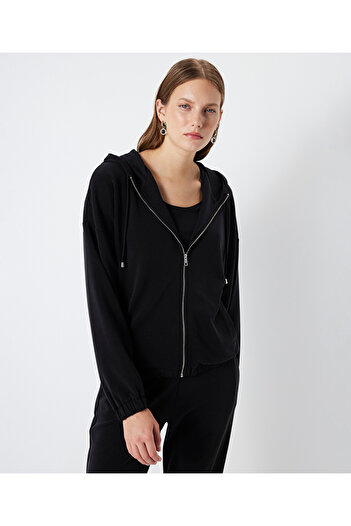 İpekyol Zippered Sweatshirt Design