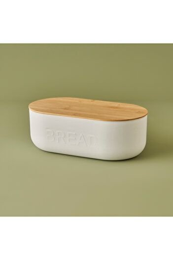 Bella Maison Bread Box White (35X19X12 cm)