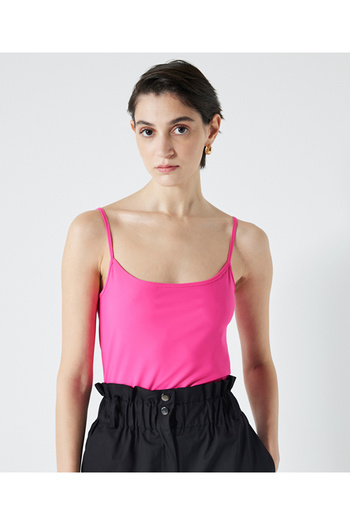 MISS IPEKYOL Basic T-shirt with straps