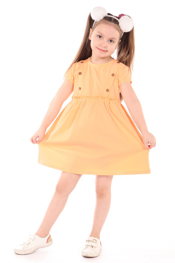 Toontoy Girl's Dress - Stylish and Comfortable Design