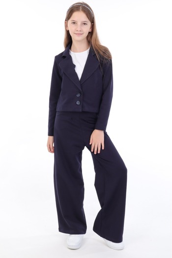 Toontoy Jacketed Suit Set for Girls