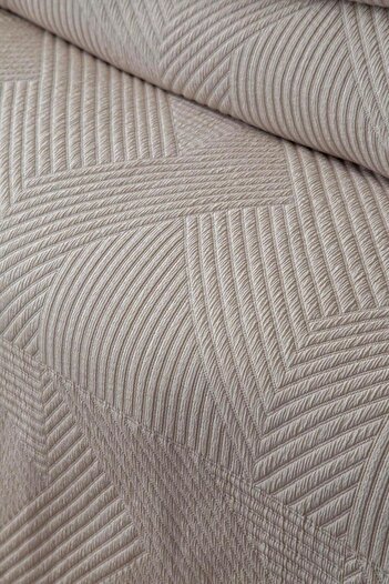 Apricitas HOME Single Bedspread Set Savoy Beige - Bedspread