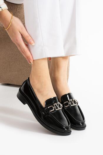 Tomato Bags Women's Loafer Moccasin Casual Buckle Daily Shoes