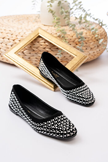 Slipcat Women's Helmeted Stone Daily Ballerina Shoes
