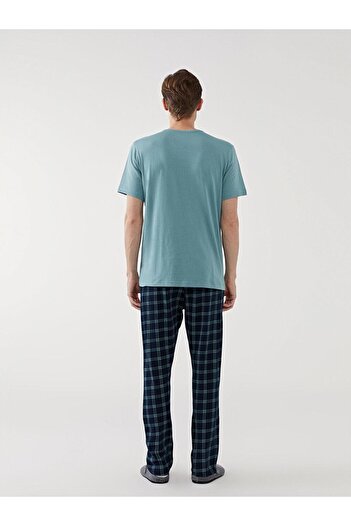 LC Waikiki Standart Kalıp Erkek Pijama Takımı
