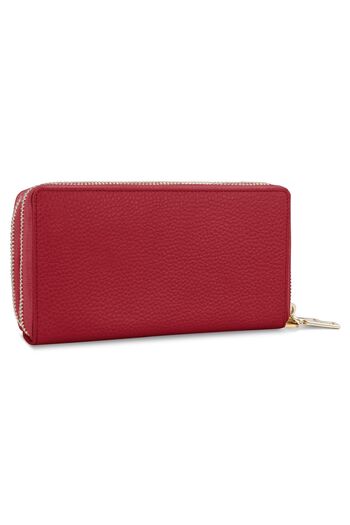 Lazarotti Bologna Leather Wallet RFID protection Leather 20 cm