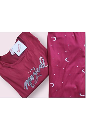 Tatty Underwear Milan Fabric Long Sleeve Pajama Set