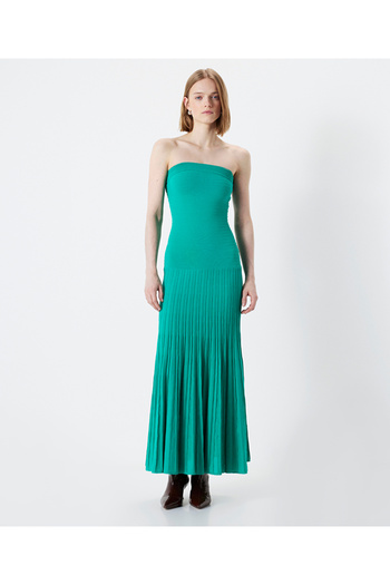İpekyol Strapless knitwear dress
