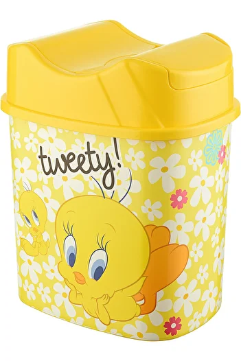 Cosiness Tweety Swallowing Trash Can 5.5 Lt.