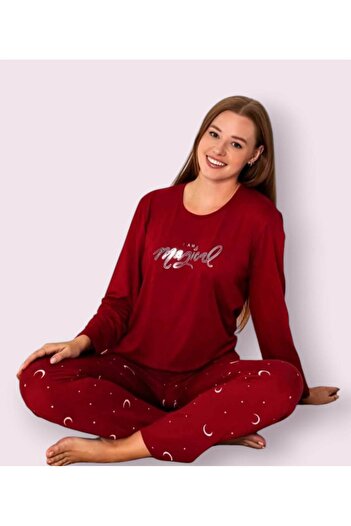 Tatty Underwear Milan Fabric Long Sleeve Pajama Set