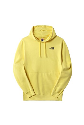THE NORTH FACE Ανδρικό φούτερ με κίτρινη κουκούλα Coordinates