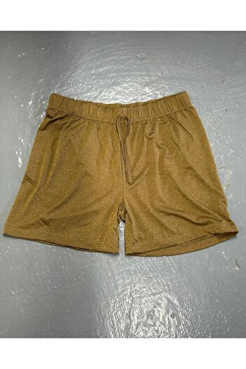 Org Marka Store FLEUR WAIST ELASTIC SUS LACE WITH POUCH TRIL TRIL COMBED COTTON SHORTS