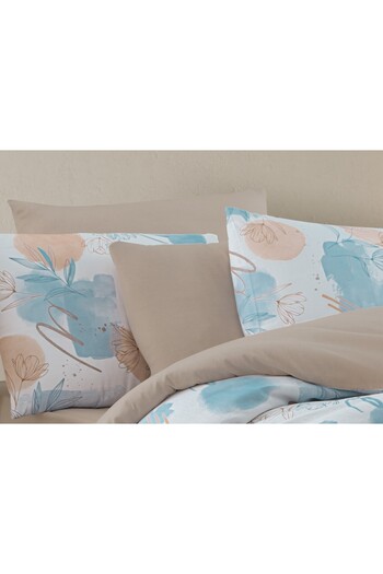 MyStory Home Solid Color 2-Piece Pillowcase - Cream