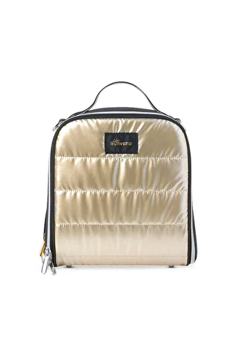 Sunveno Thermal Insulated Lunch Bag / Milk Bag - Gold Large