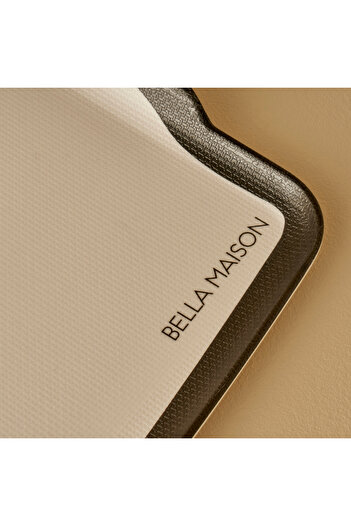 Bella Maison My Kitchen Melamin Tepsi Siyah (42x31 cm)