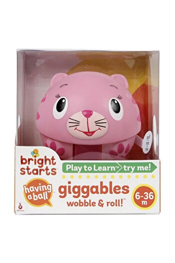 Bright Starts Giggables Kıkırdayan Sevimli Kedi