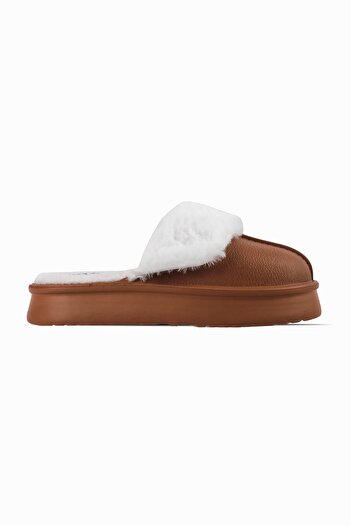 Lal Shoes & Bags Milos Γυναικείο Σπίτι Παντόφλες-Tan