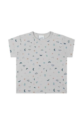 Antebies Space Tshirt Shorts Set