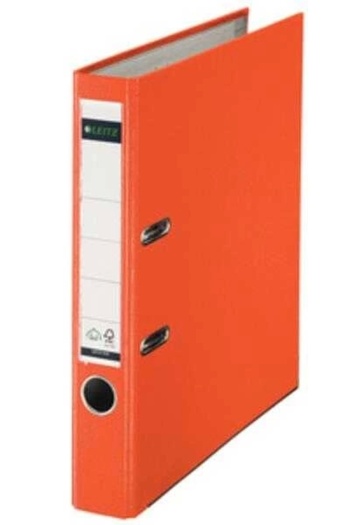 Leitz Folder Narrow Orange 180 °   (3 Pieces)