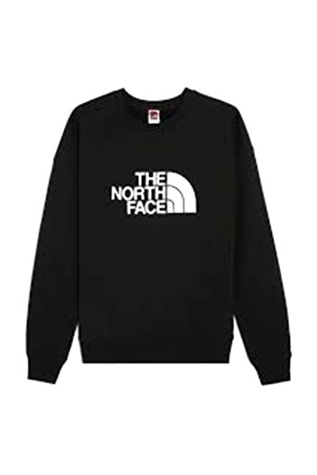 THE NORTH FACE Black Drew Peak Crew Women's Sweatshirt