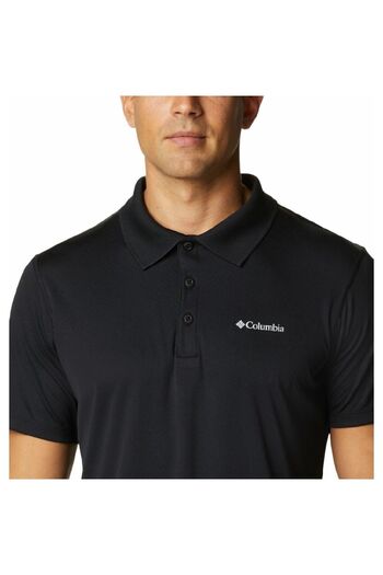 Columbia Zero Rules Men's Black Polo T-Shirt