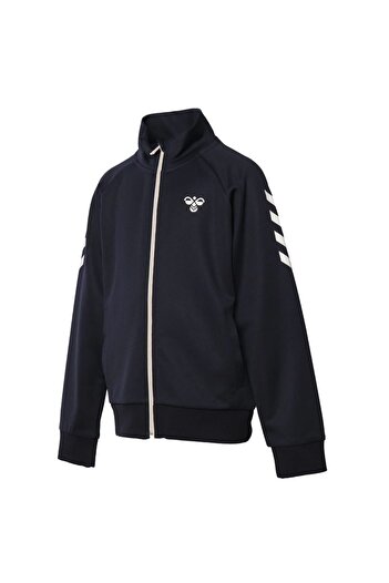 hummel Jaromir Kids Navy Blue Stand Collar Jacket