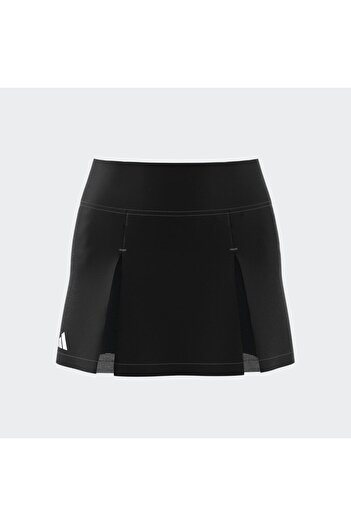 adidas Fusta neagră pentru femei Club Pleat