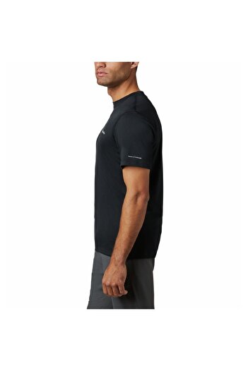 Columbia Zero Rules Men's Black Crew Neck T-Shirt