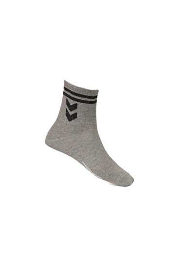 hummel Γκρι κάλτσες μεσαίου μεγέθους Chevronstripe Unisex