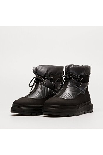 Timberland Γυναικείες μαύρες μπότες Ray City Puffer Wp