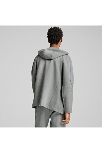 Puma Evostripe Men's Gray Hooded Jacket