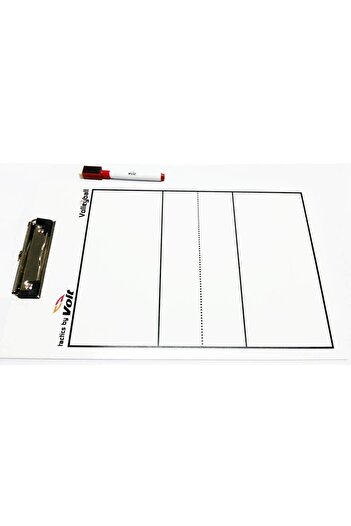 Voit ACB500/VOLY Tablă tactică de volei + stilou