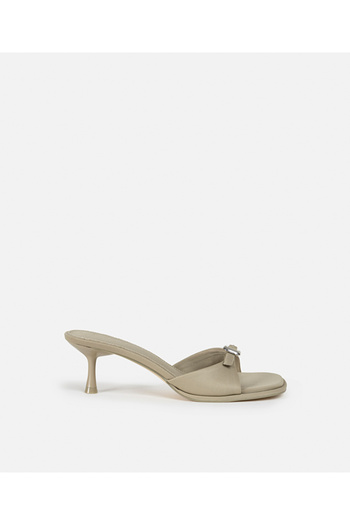 İpekyol Slippers with Metal Buckle Heels