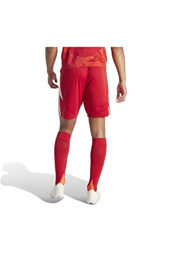 adidas IR9379-E adidas Tıro24 Sho Erkek Şort Ve Kapri Kırmızı